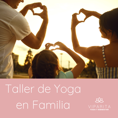 TALLER DE YOGA EN FAMILIA